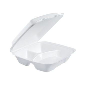 CONT FOAM WHITE 3 COMP M DART PRODEL-ES-85HT3R