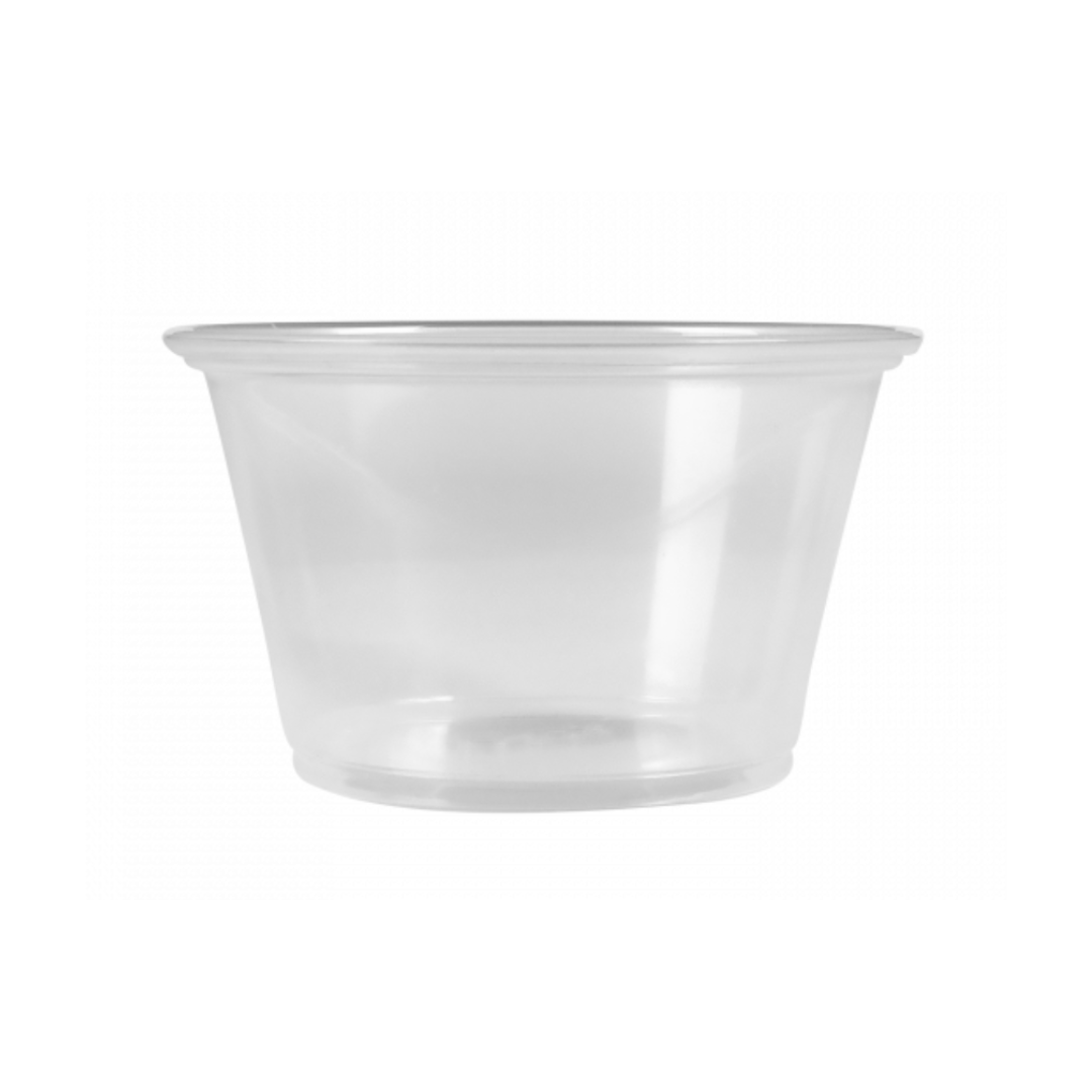 PORTION CUP 4oz CLEAR GLADWAY PRODEL-GL-TY-P400