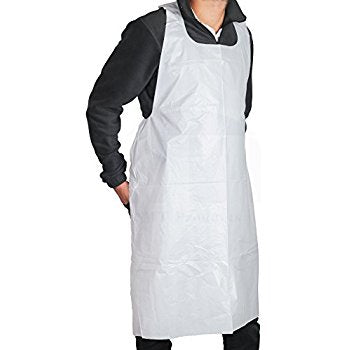 APRON POLY 2 mil LIFEGUARD PRODEL-LG-2847
