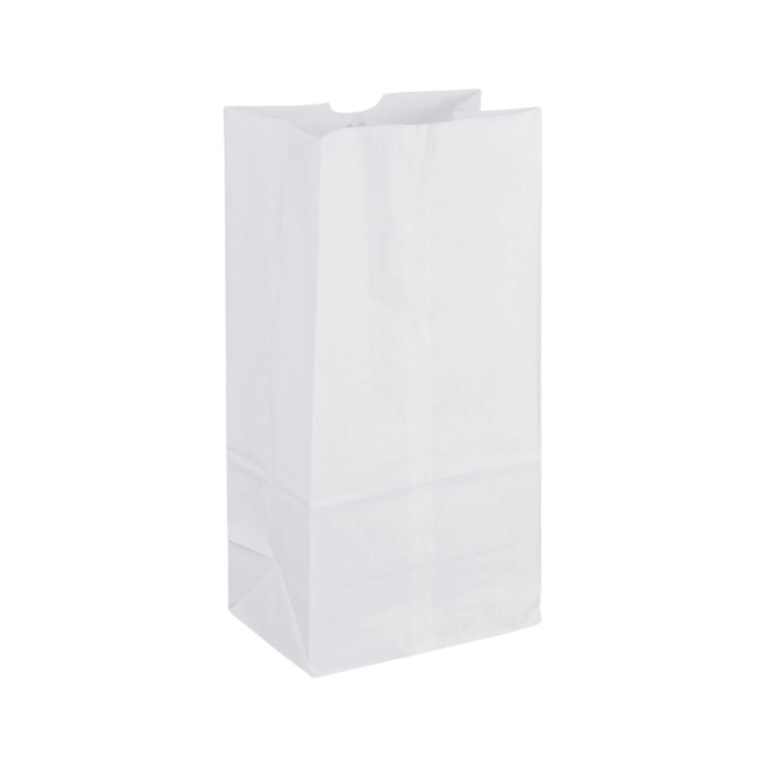 BAG PAPER WHITE #20 AMAYA-A1-FP-SOS20W