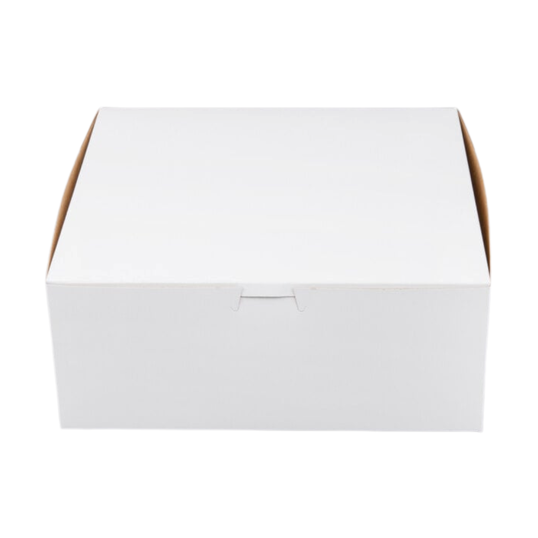 BOX CAKE WHITE 10"X10"X4" AMAYA-A1-18406530