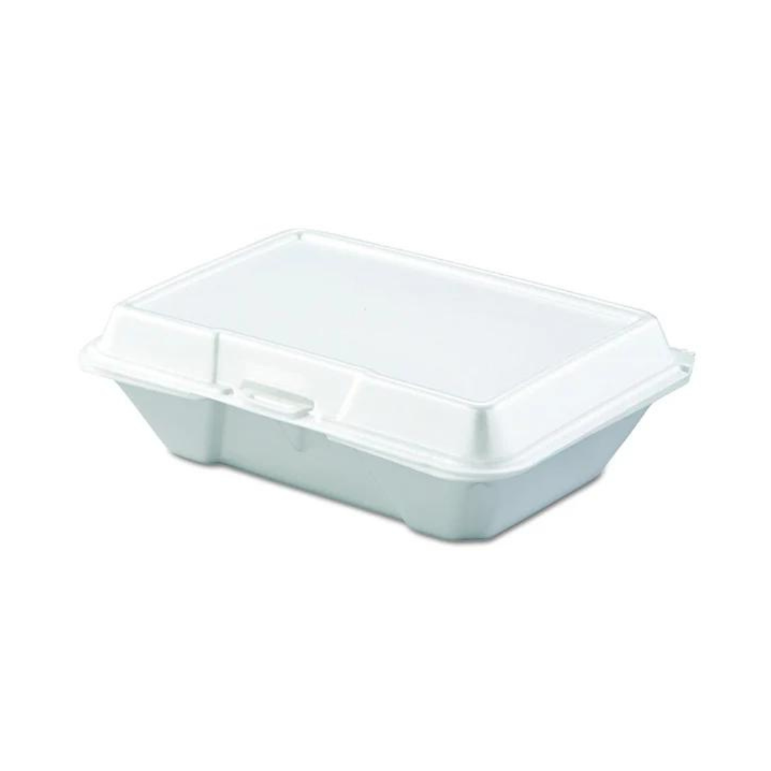CONT FOAM WHITE 9" X 6" PLAIN REYMA PRODEL-A1-205965