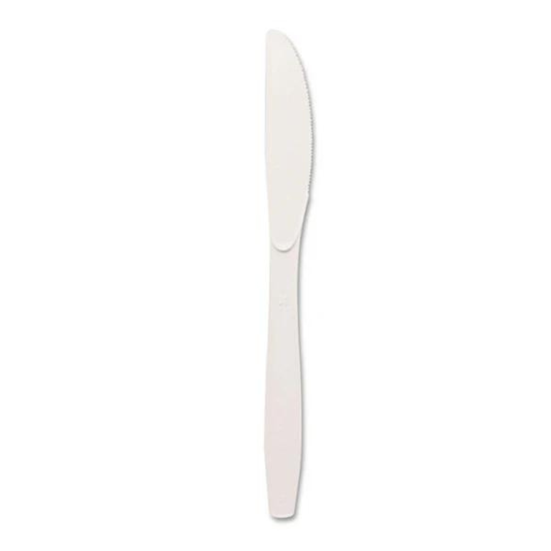 CUTLERY KNIFE WHITE MED AMAYA-A1-3541
