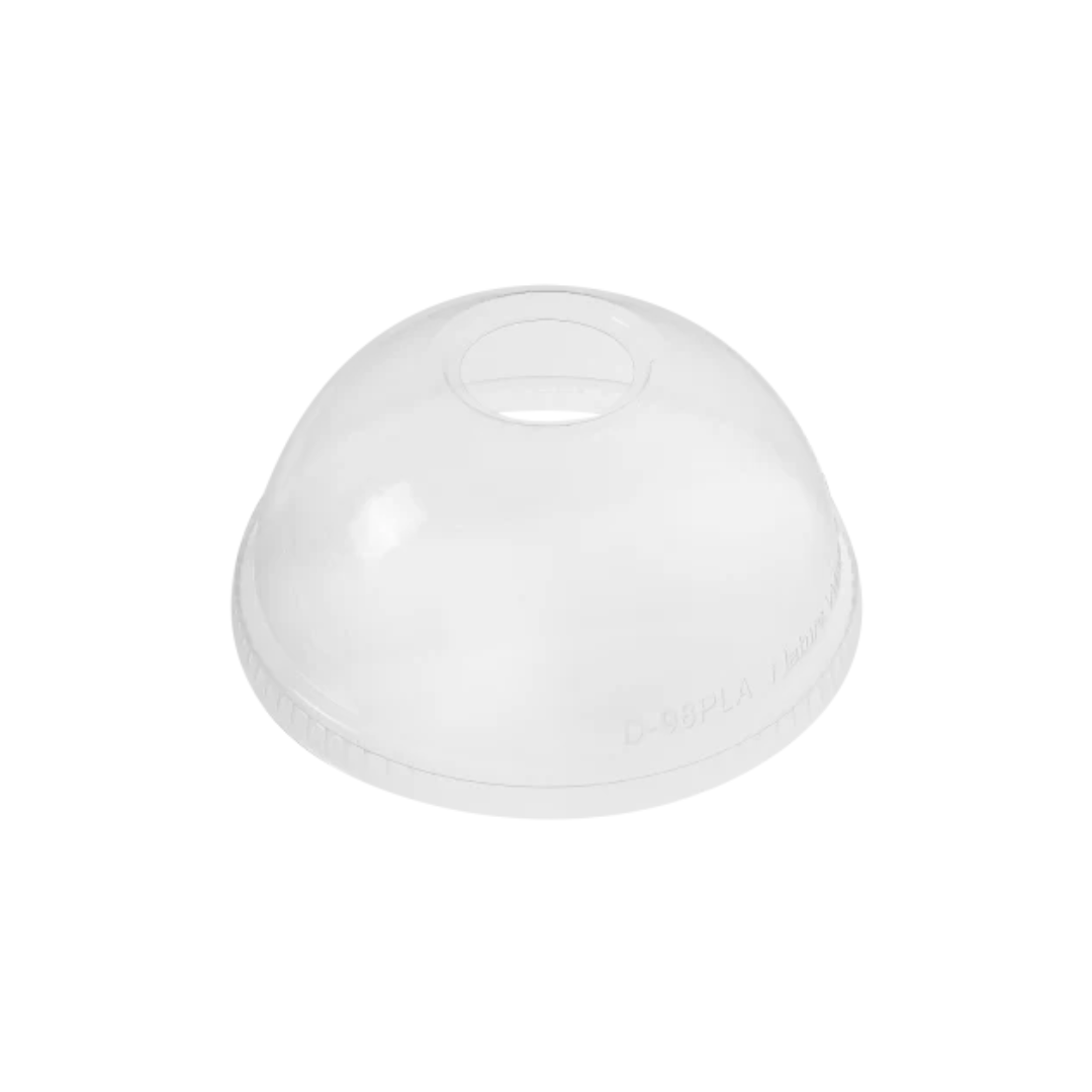 LID DOME PET 12-24 SMALL OPENING KARAT PRODEL-LO-CKDL626