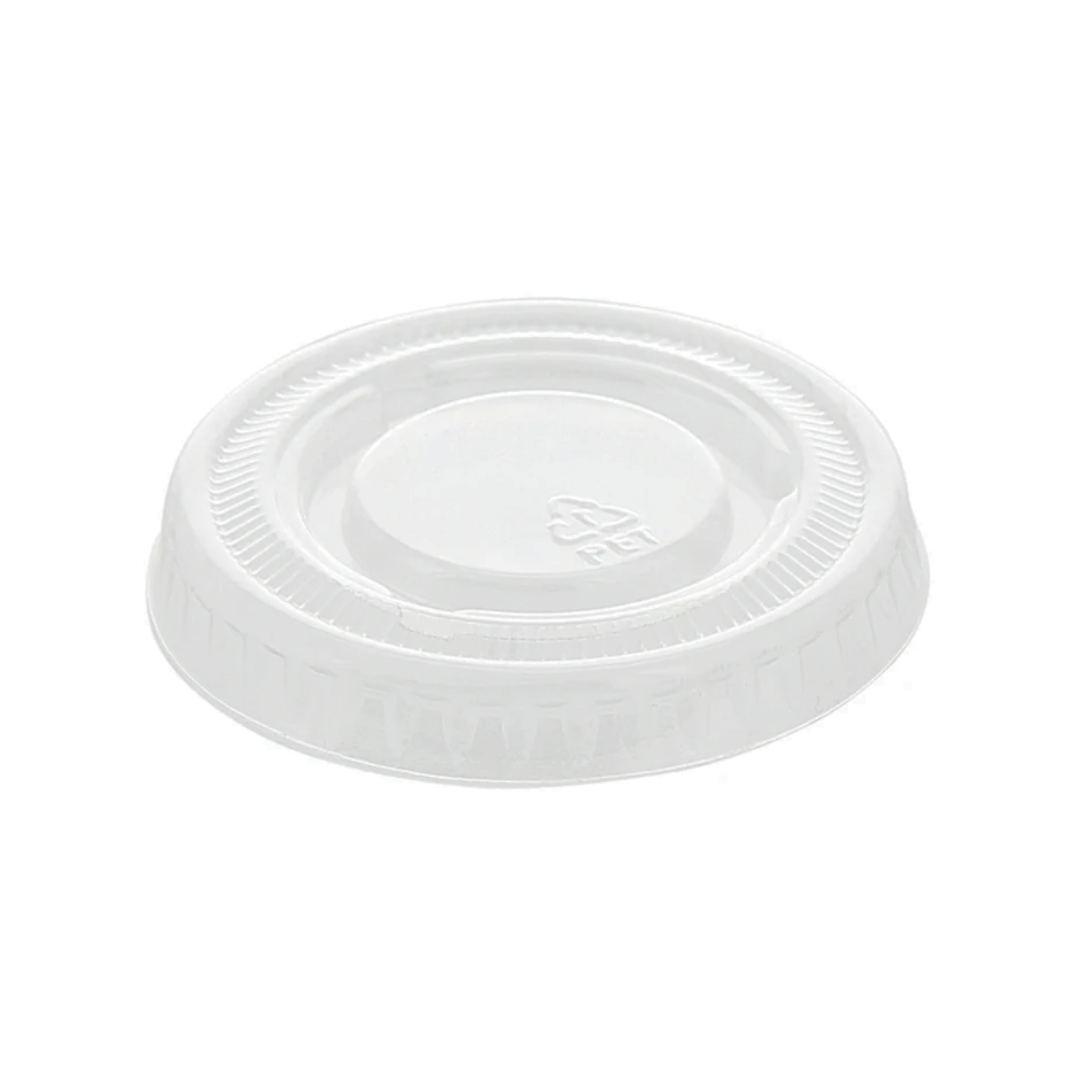 PORTION CUP LID 1 OZ KARAT PRODEL-LO-FP-PL075-PET