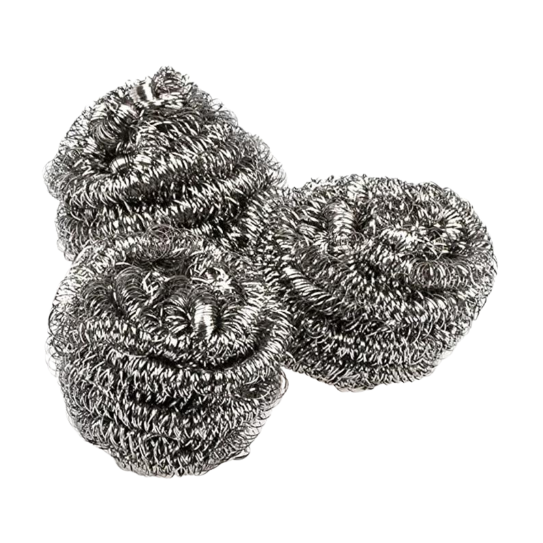SPONGE STAINLESS STEEL 12 CT AMAYA-A2-G1202 TX