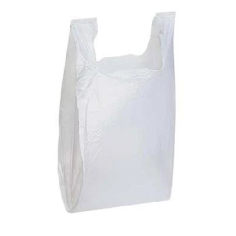 BAG T-SAK WHITE 15x7x26 PRODEL-CP-TS15726W