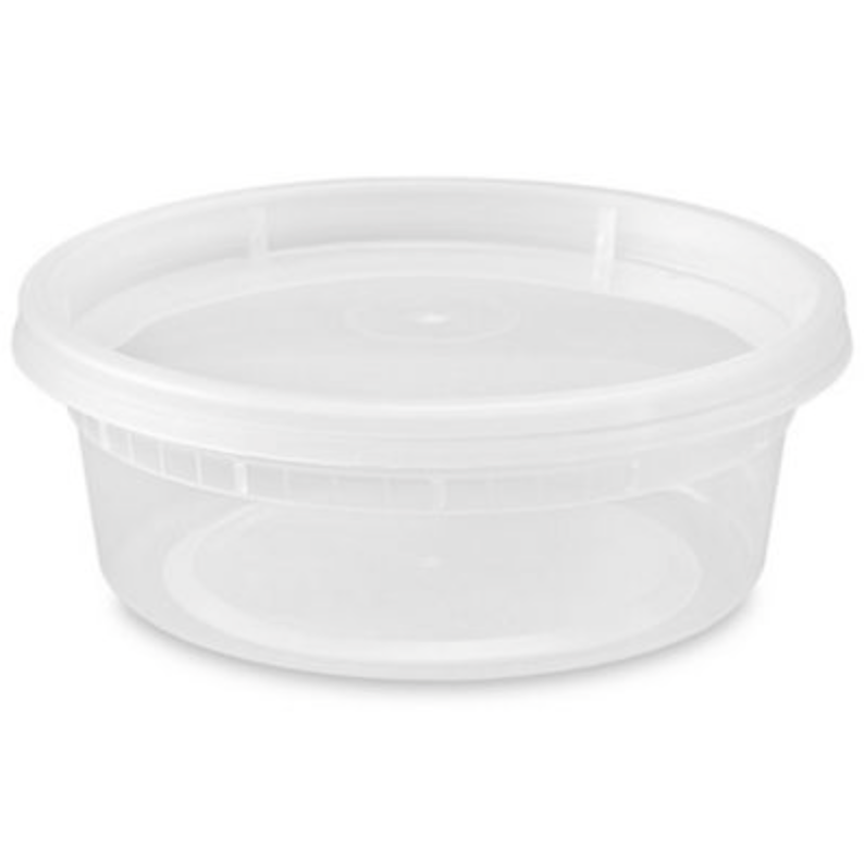 CONT DELI COMBO 8 OZ KARAT PRODEL-LO-FP-IMDC8-PP