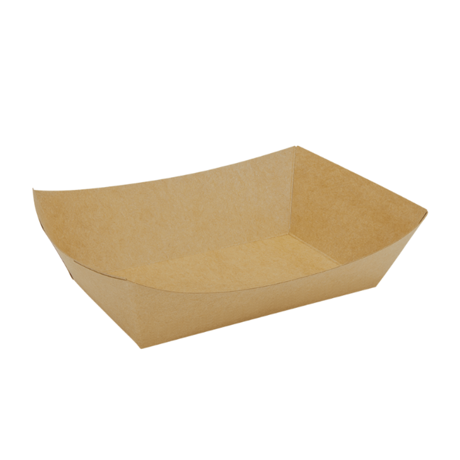 TRAY PAPER KRAFT 2 LBS PRODEL-SC-NFT200-K