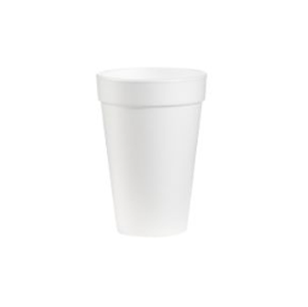 CUP FOAM WHITE 12oz DART PRODEL-MR-12J12