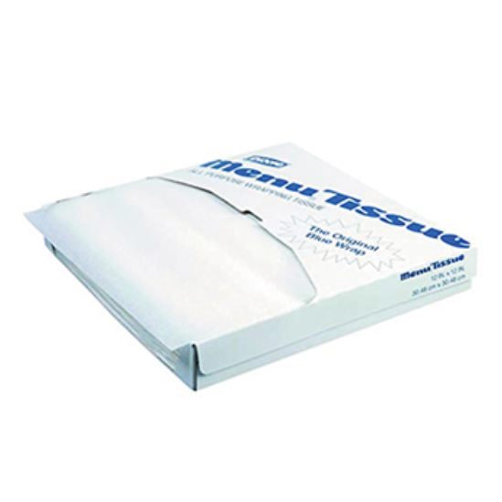 MENU TISSUE WRAP WHITE 12X12 AMAYA-A1-505