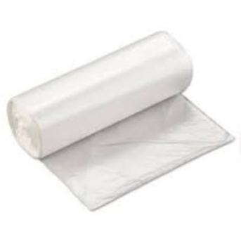 TRASH BAG 12-16 GAL CLEAR .12mic PRODEL-CP-H243312N