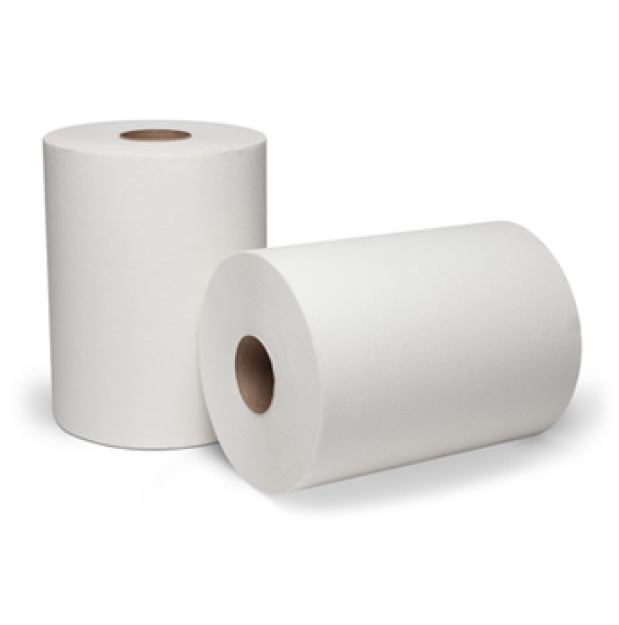 TOWEL WHITE 6 ROLLS GEN PRODEL-BU-78000003