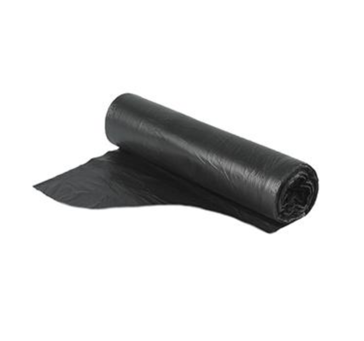 TRASH BAG 40-48 GAL BLACK .16mic PRODEL-CP-H404816K