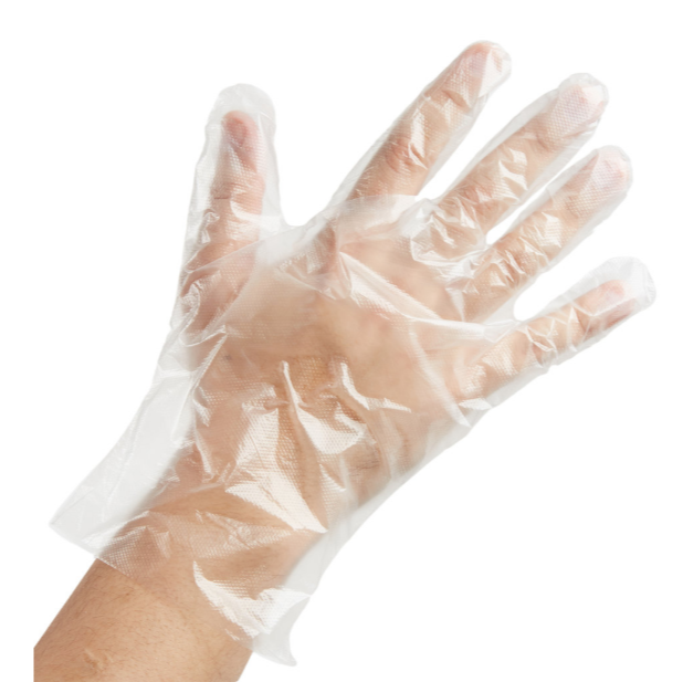 GLOVES POLY L PRODEL-BU-750071405