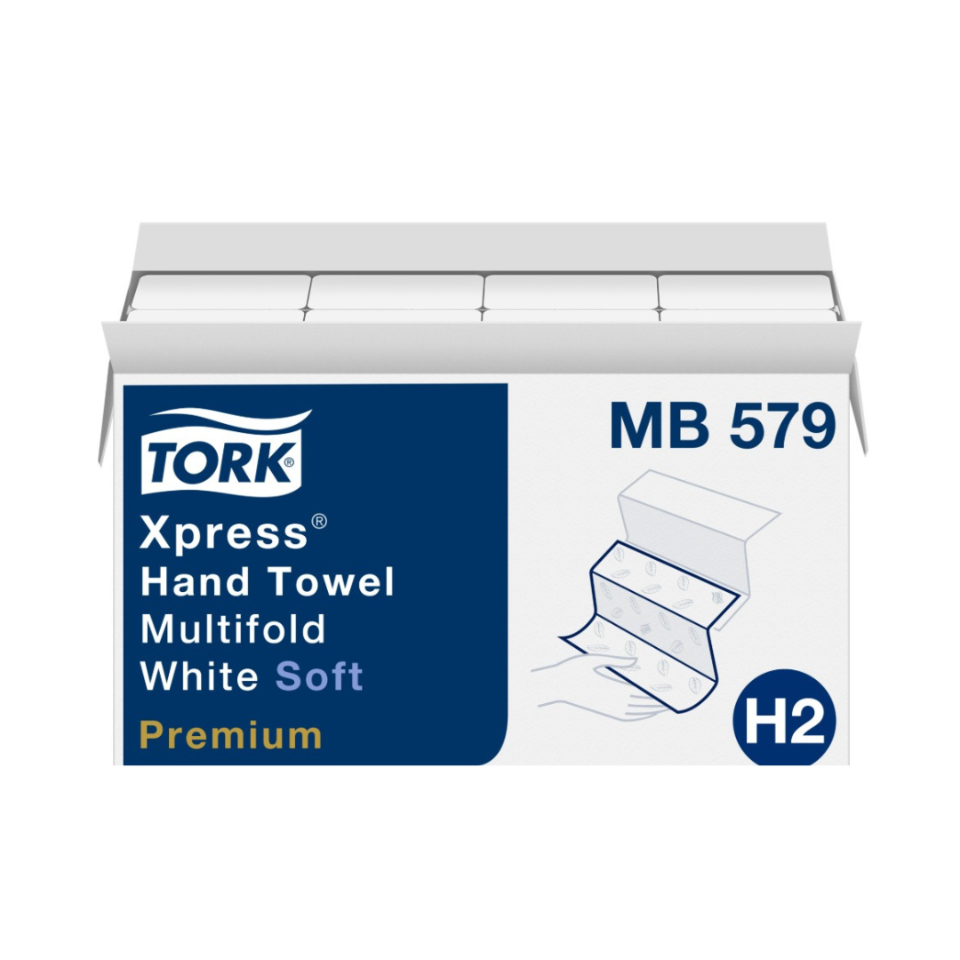 TOWEL MULTIFOLD WHITE TORK XPRESS PRODEL-BU-14100972