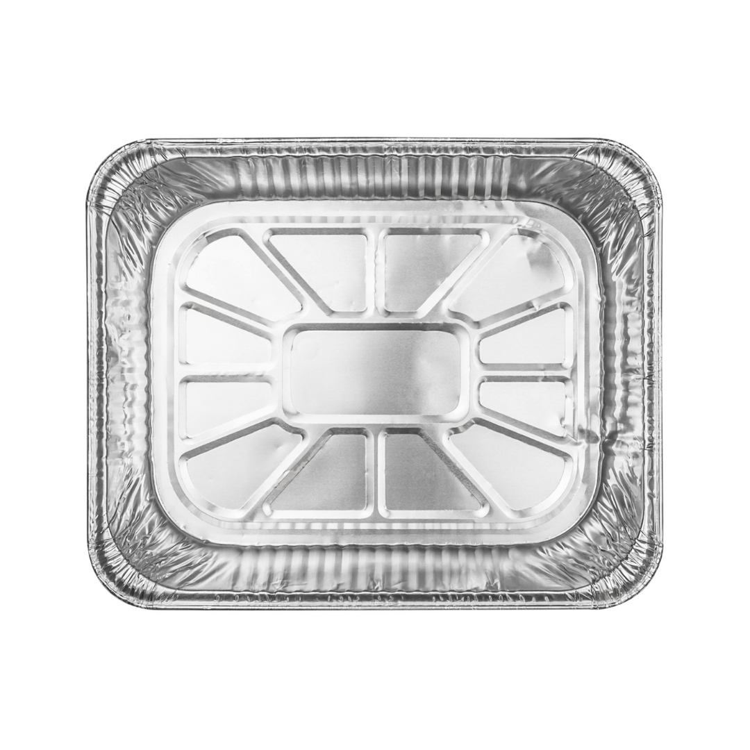 PAN ALUMINUM HALF SIZE HEAVY AMAYA-SH-E1/2DP-H