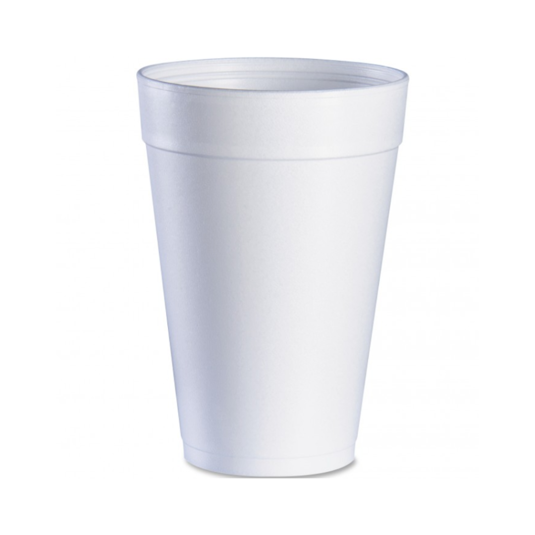 CUP FOAM WHITE 32oz AMAYA-A1-32TJ32