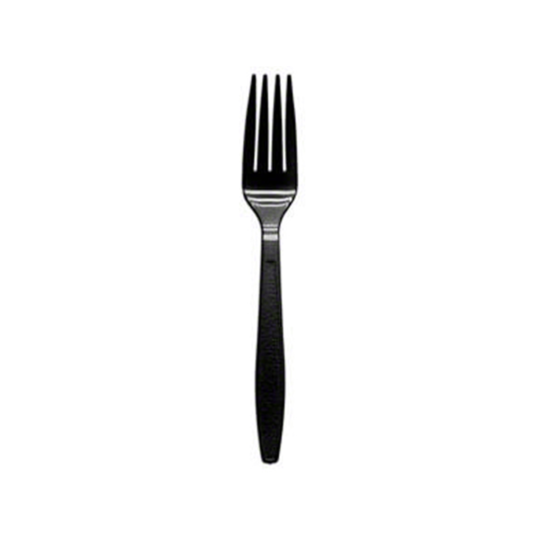 CUTLERY FORK BLACK HW UNWRAPPED PRODEL-WL-8130