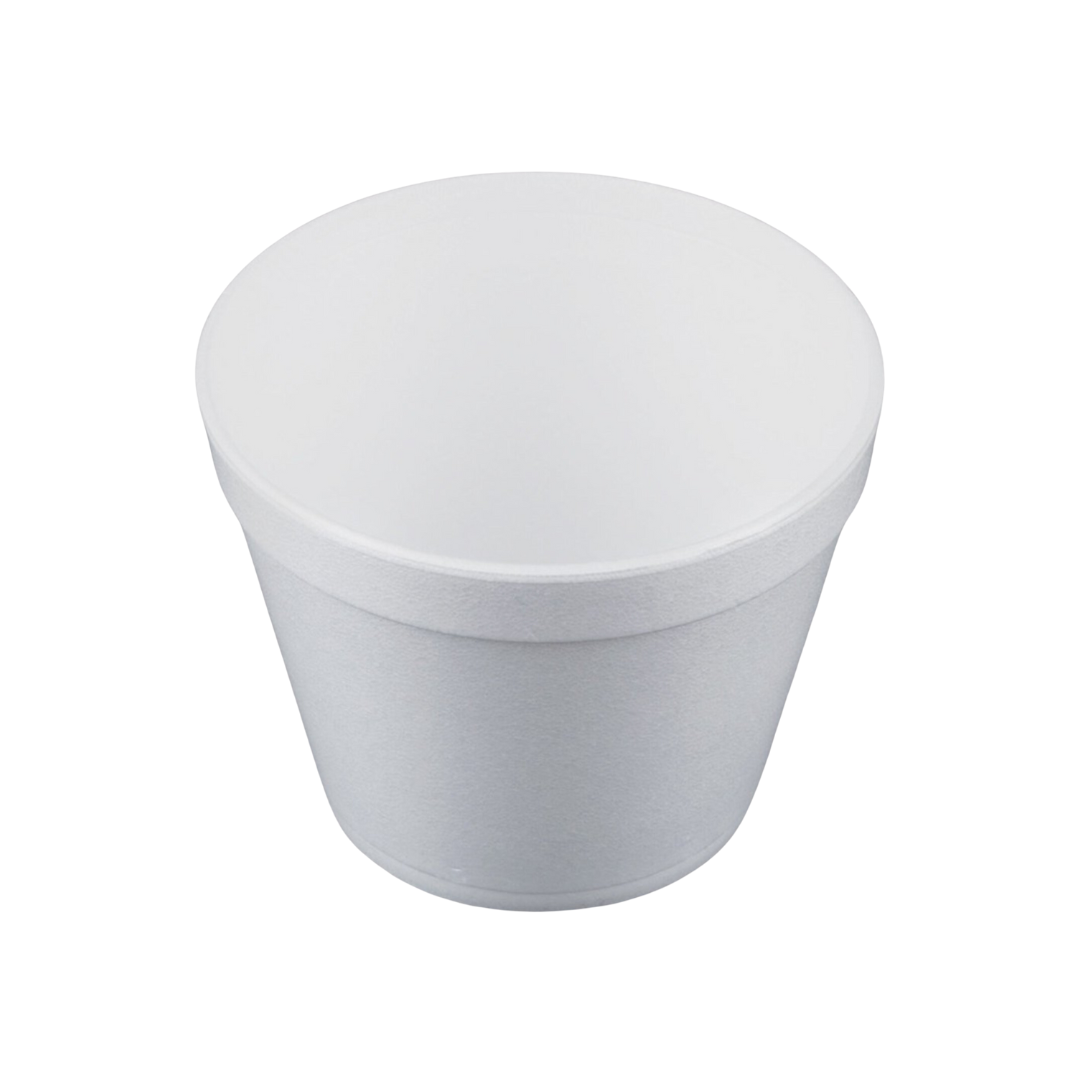 CONT FOAM WHITE SQUAT 24MJ48 DART PRODEL-ES-24MJ48