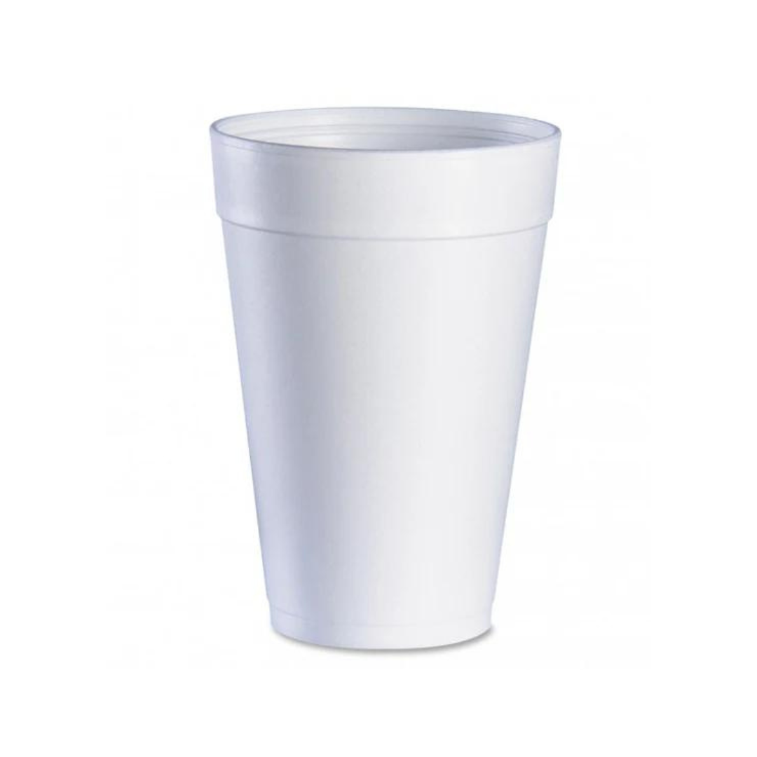 CUP FOAM WHITE 32oz REYMA PRODEL-MR-RFC32J32