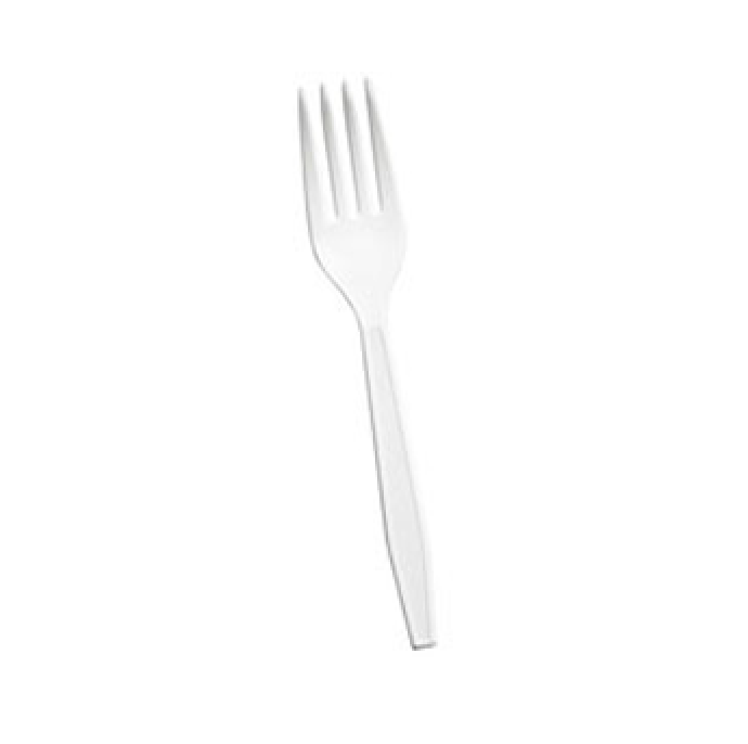 CUTLERY FORK WHITE MED AMAYA-A1-3540