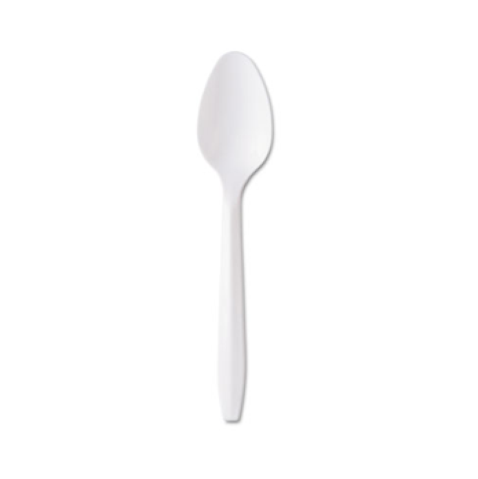 CUTLERY TEASPOON WHITE MED AMAYA-A1-3542